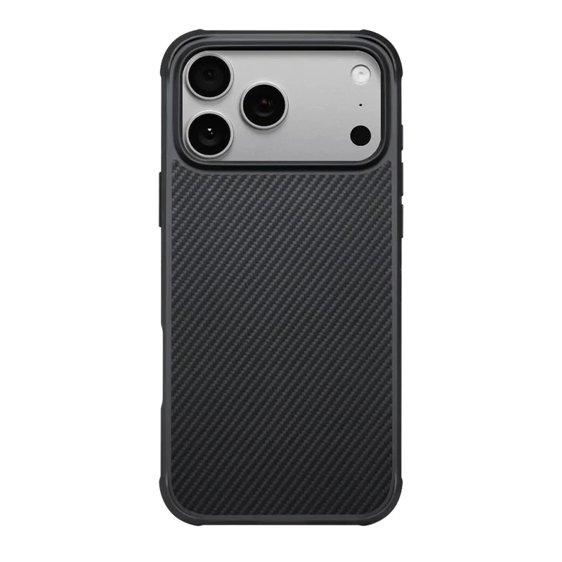 Pitaka iPhone 17 Pro Max Aramid ProGuard Case, Black/Grey