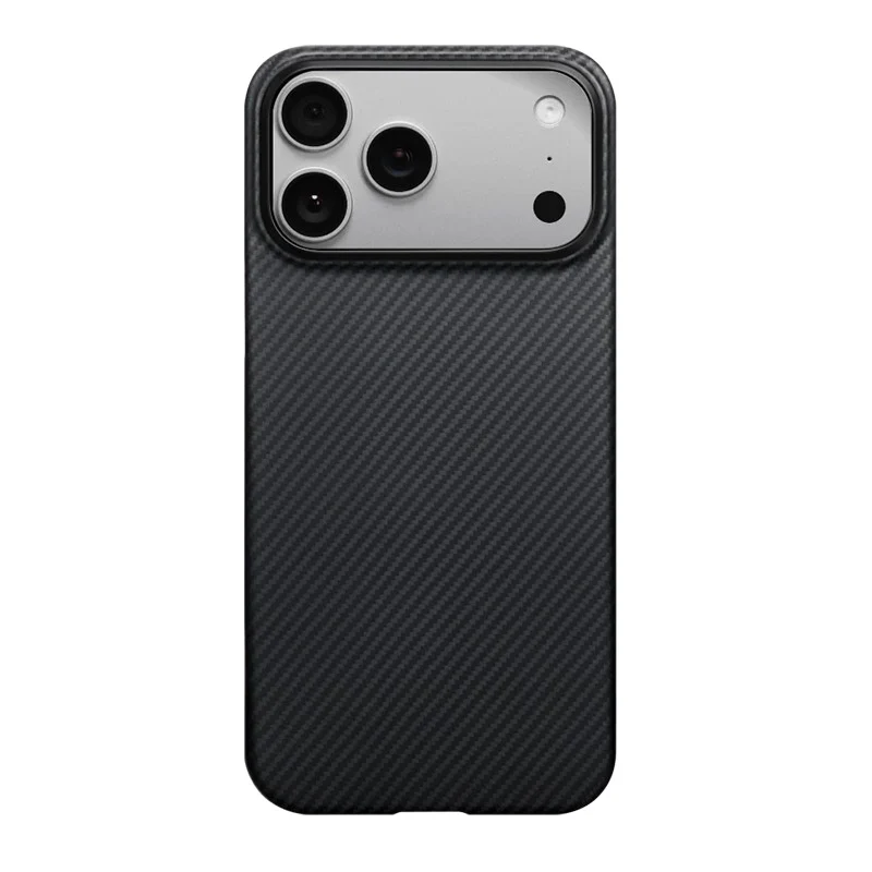 Pitaka iPhone 17 Pro Max Ultra Slim Case, Black/Grey