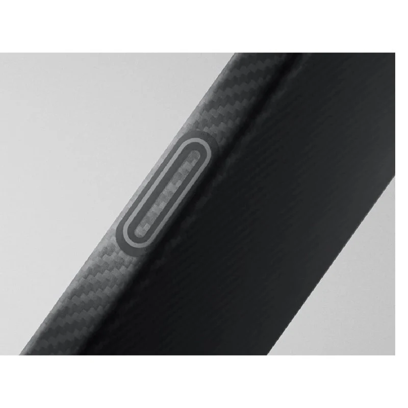 Pitaka iPhone 17 Pro Max Ultra Slim Case, Black/Grey - Image 3