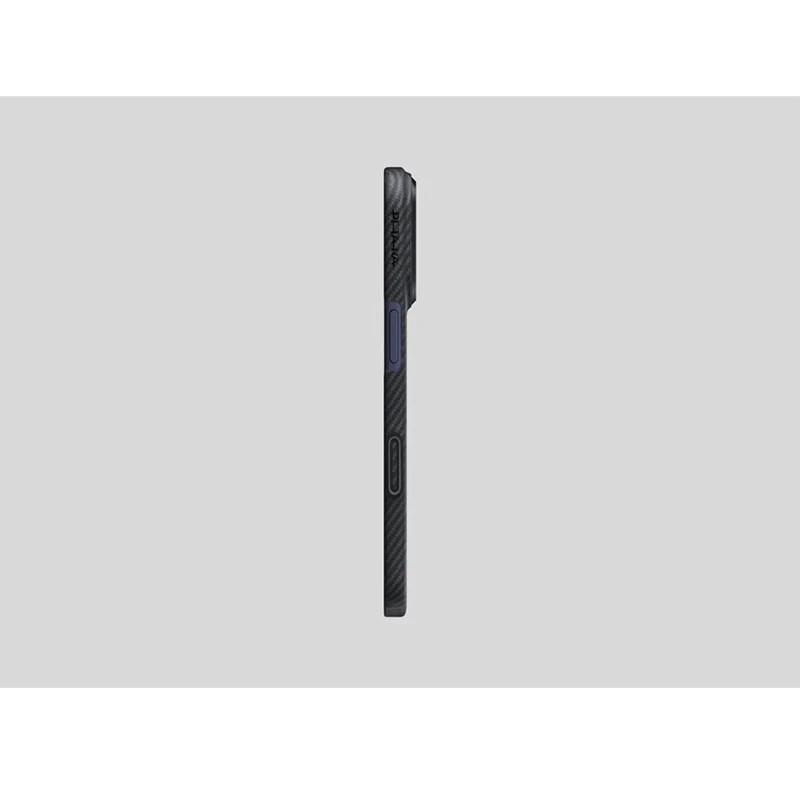 Pitaka iPhone 17 Pro Max Ultra Slim Case, Black/Grey - Image 5