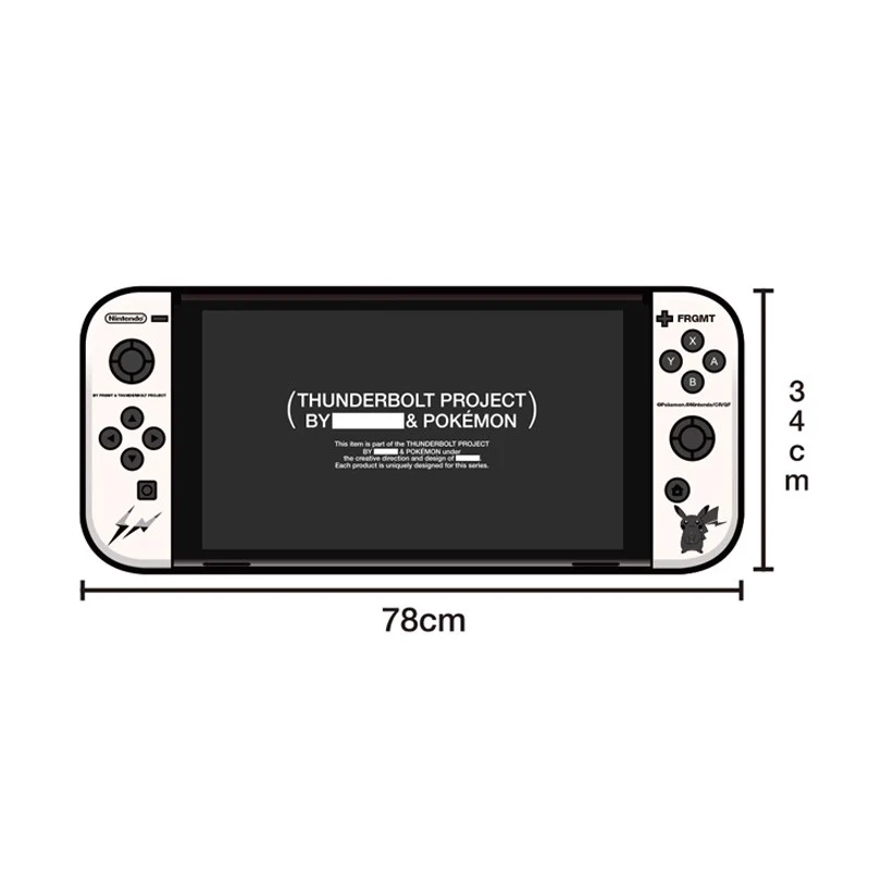 Pokemon Nintendo Gaming Mousepad (780x340mm) - Image 4