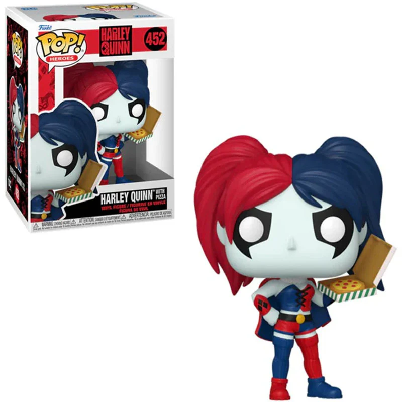 Pop! Heroes: DC - Harley with Pizza