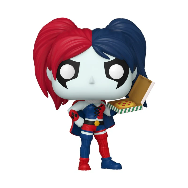 Pop! Heroes: DC - Harley with Pizza - Image 2