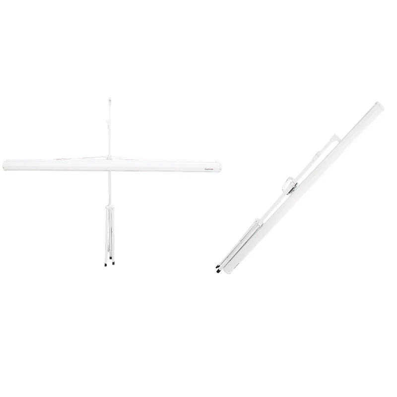 RoyalVision TriPod Projector Screen with Stand 110" (200x200 cm) - Image 3
