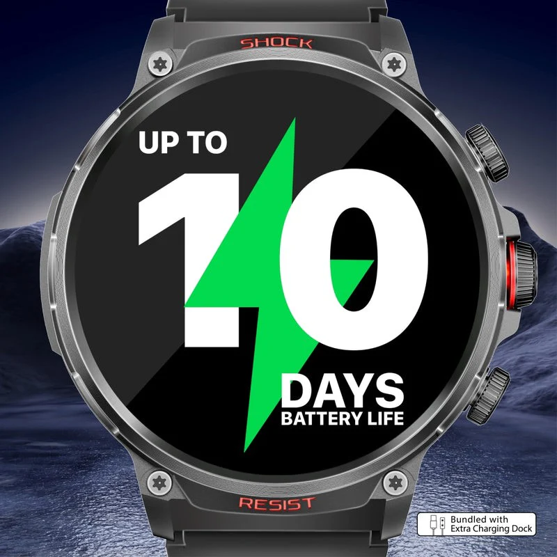 Promate 1.85" Fitness Tracker Smartwatch - Image 7