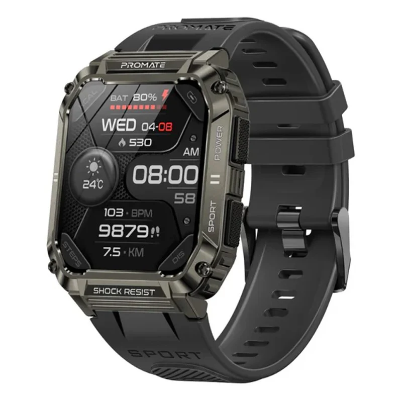 Promate Xwatch-S19 ActivLife Smartwatch - Image 2