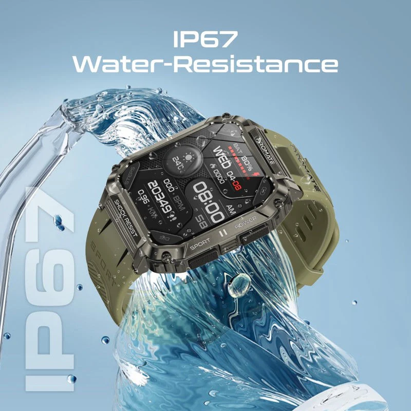 Promate Xwatch-S19 ActivLife Smartwatch - Image 4