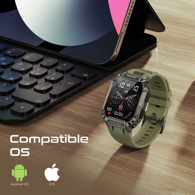 Promate Xwatch-S19 ActivLife Smartwatch - Image 5