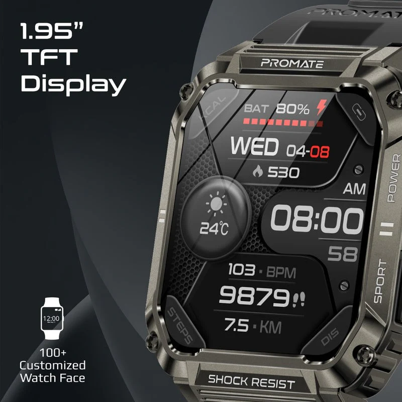 Promate Xwatch-S19 ActivLife Smartwatch - Image 9