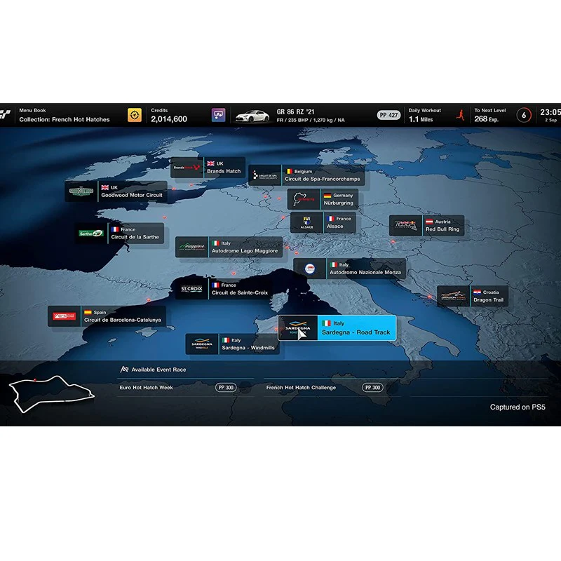 Gran Turismo 7 R2 For PlayStation 4 (PS4) - Image 3