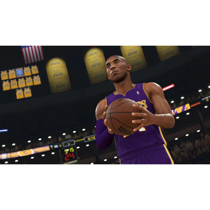 NBA 2K24 Kobe Bryant Edition PAL For PlayStation 4 (PS4) - Image 2
