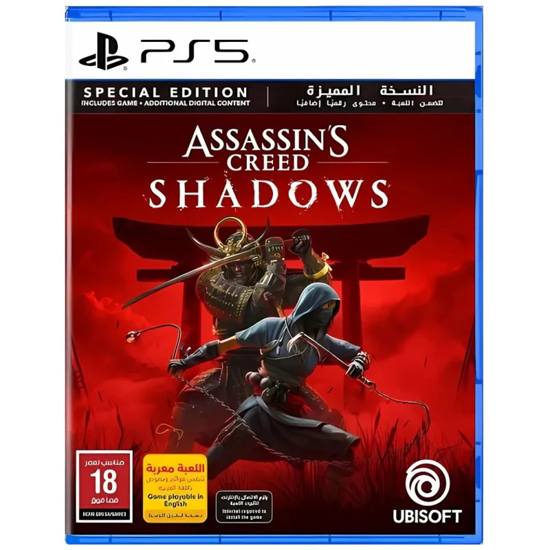 PS5 Assassin's Creed Shadows Special Edition