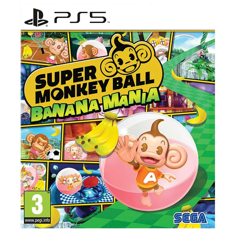 Super Monkey Ball Banana Mania For PlayStation 5 (PS5) - PAL