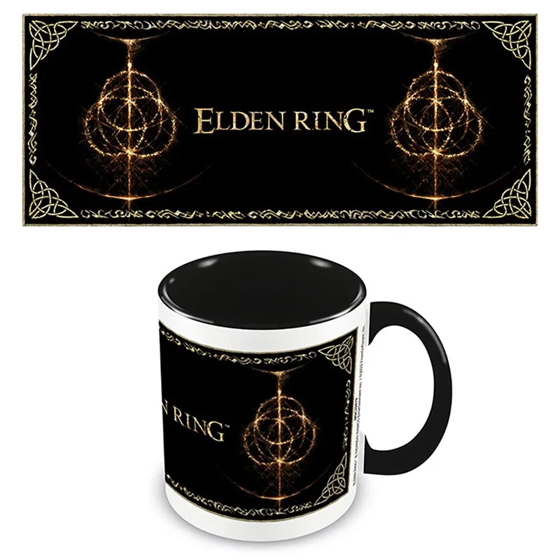 Pyramid Mug Elden Ring - Ring Embers Black 11 oz/315 ml - Image 2