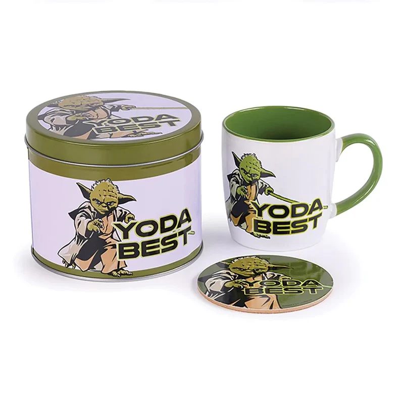 Pyramid Mug Set, Star Wars - Yoda Best