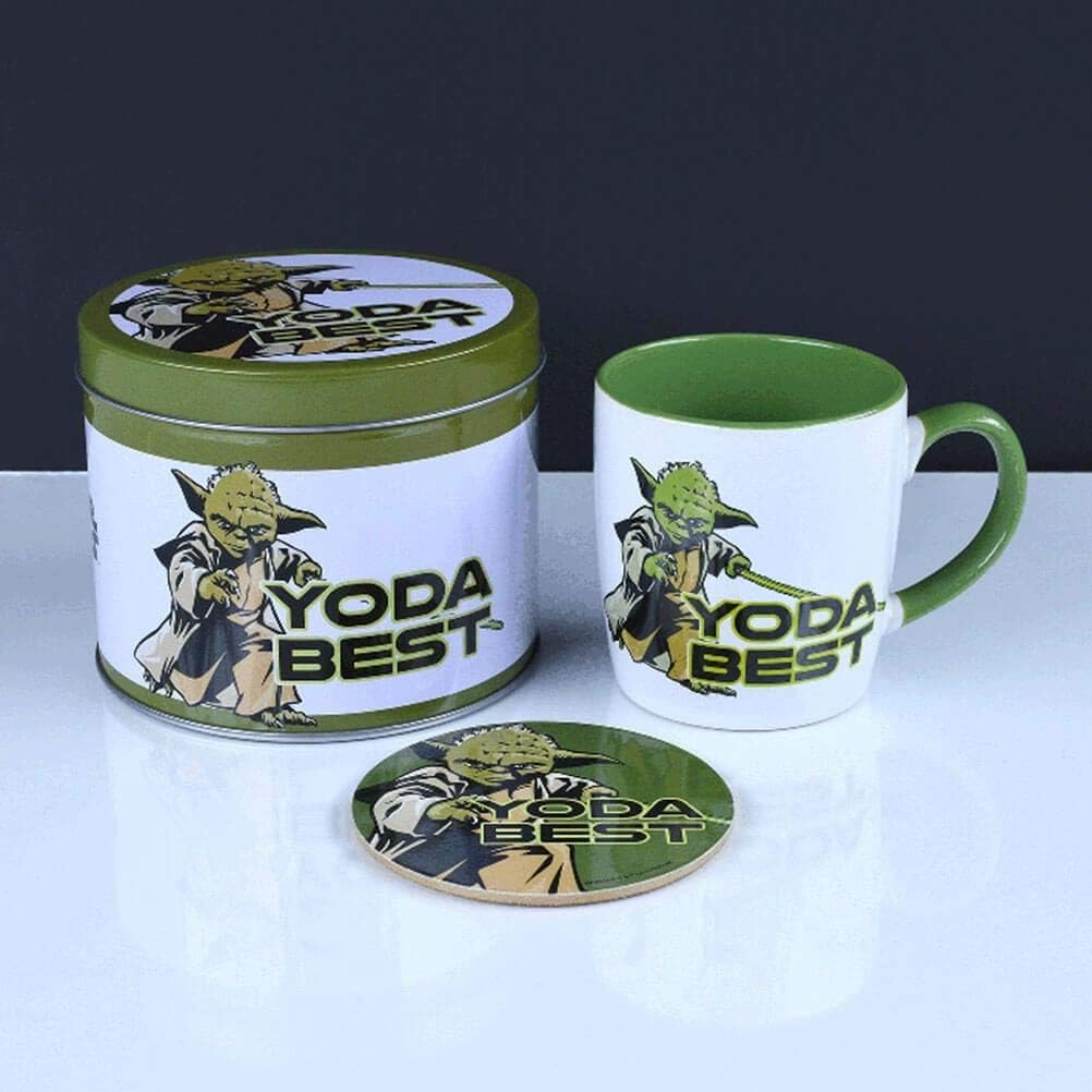 Pyramid Mug Set, Star Wars - Yoda Best - Image 2