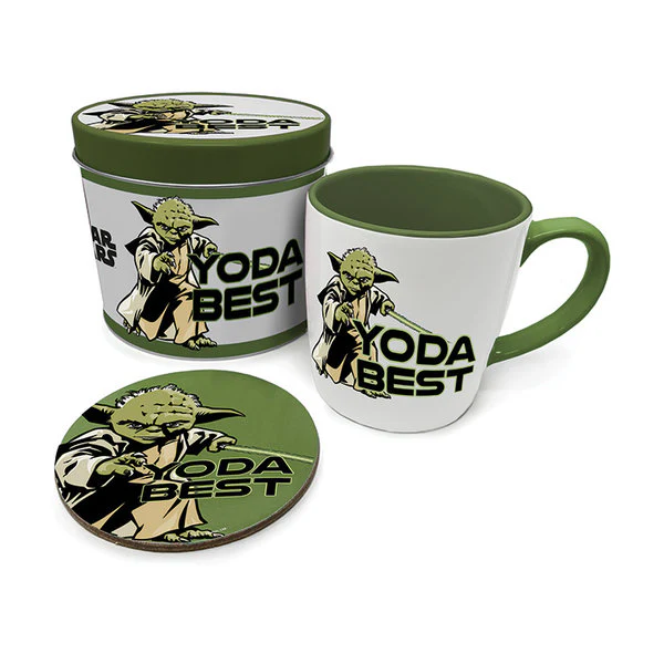 Pyramid Mug Set, Star Wars - Yoda Best - Image 3