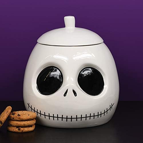 Pyramid Storage Jar Nightmare Before Christmas - Jack Head - Image 3