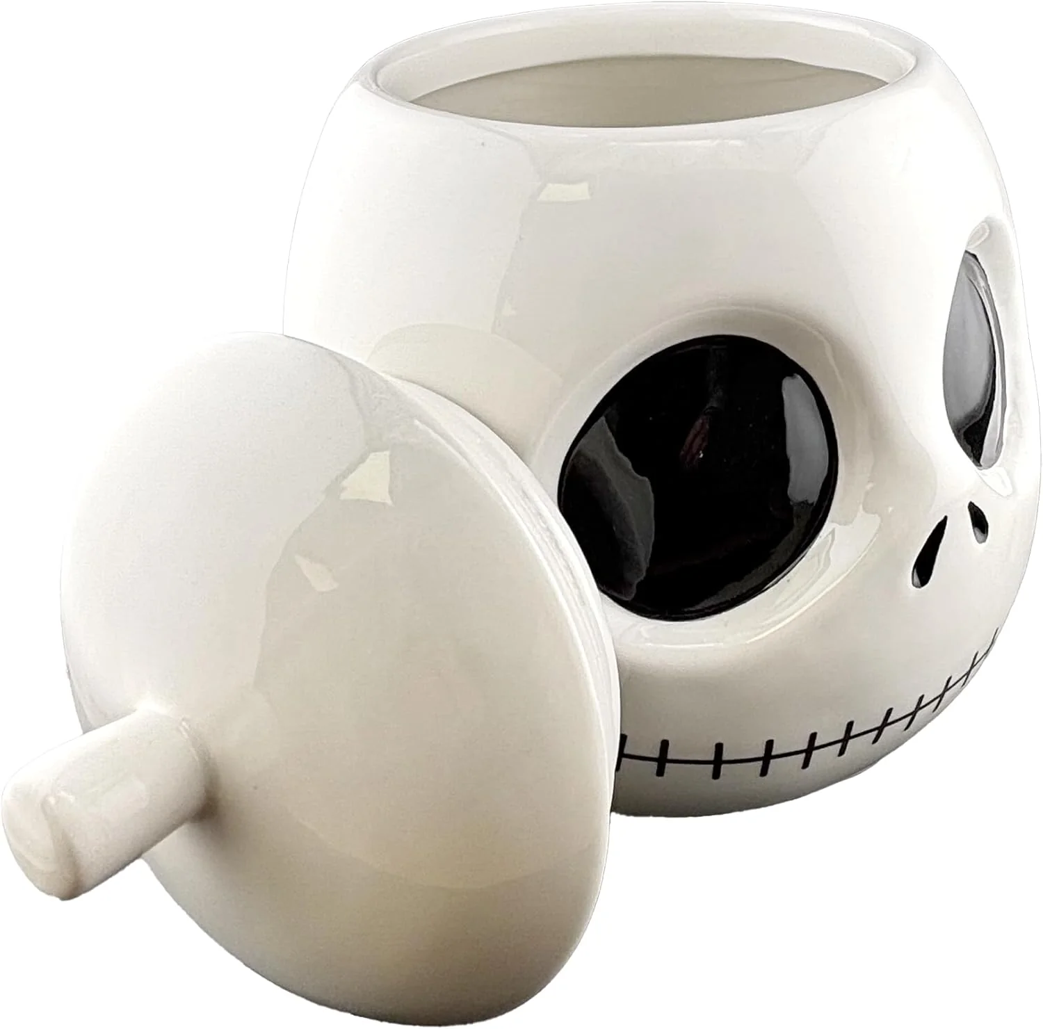 Pyramid Storage Jar Nightmare Before Christmas - Jack Head - Image 4