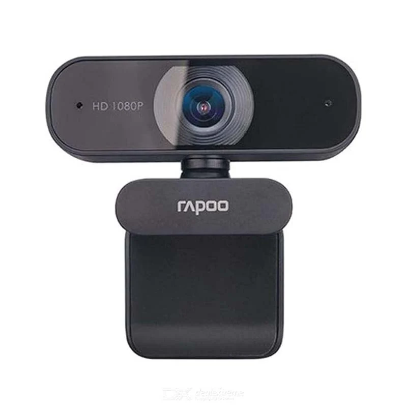 Rapoo C260 FHD 1080p Web Camera - Black