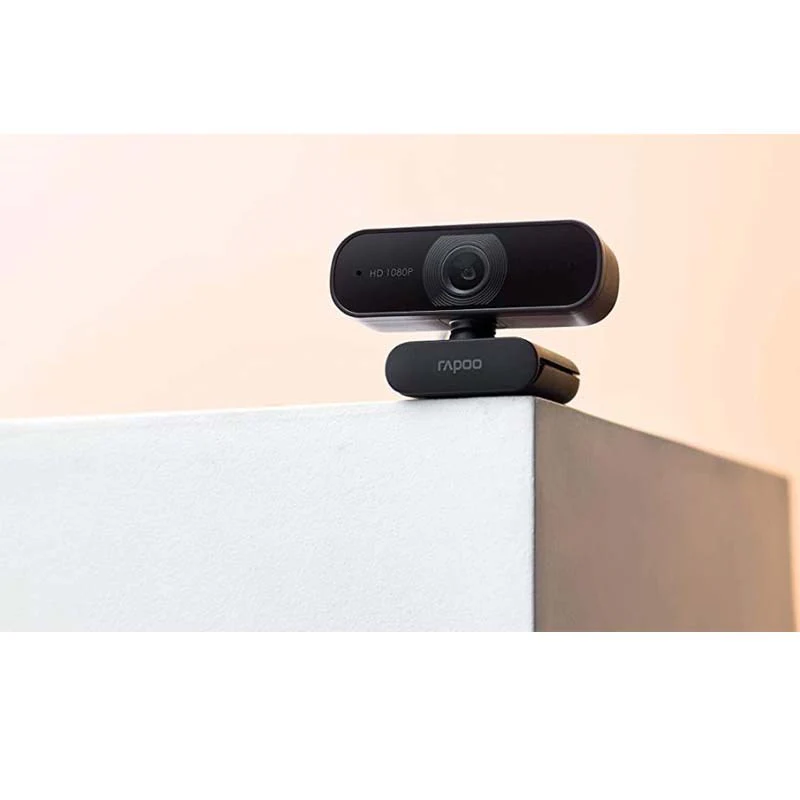 Rapoo C260 FHD 1080p Web Camera - Black - Image 2