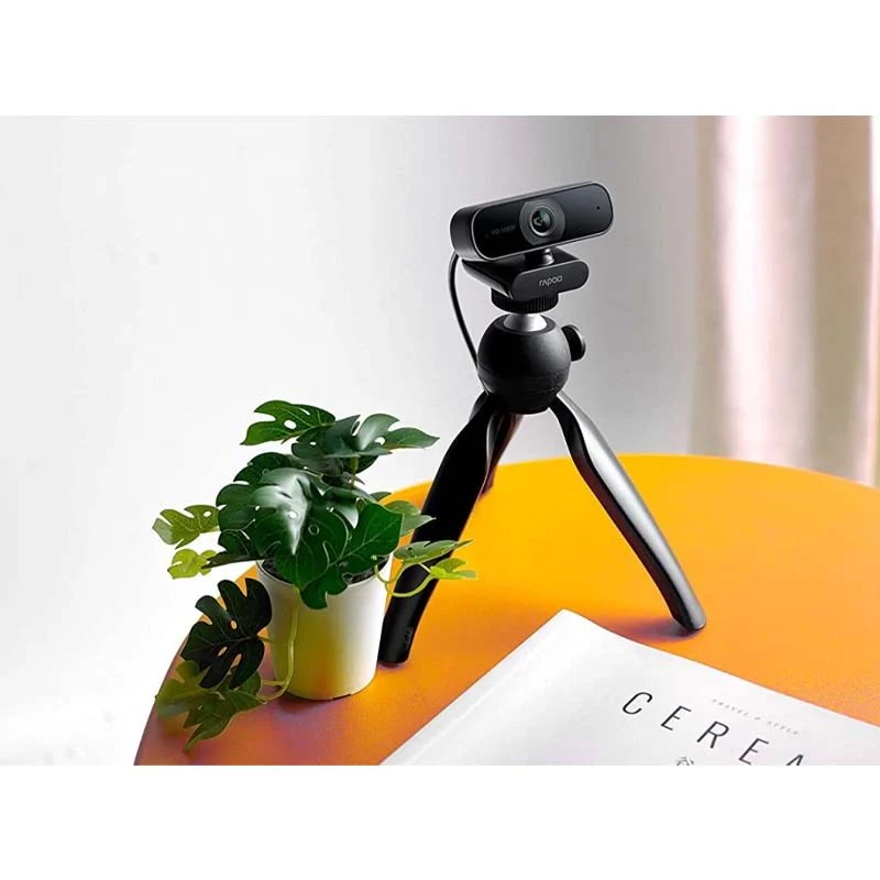 Rapoo C260 FHD 1080p Web Camera - Black - Image 3