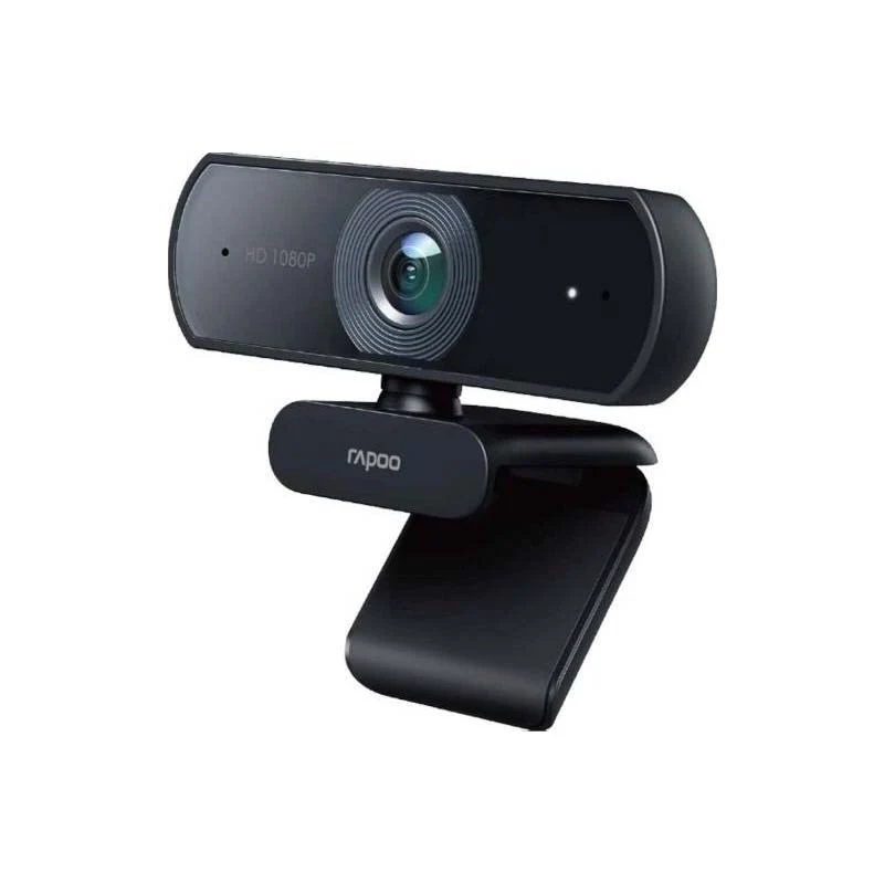Rapoo C260 FHD 1080p Web Camera - Black - Image 4