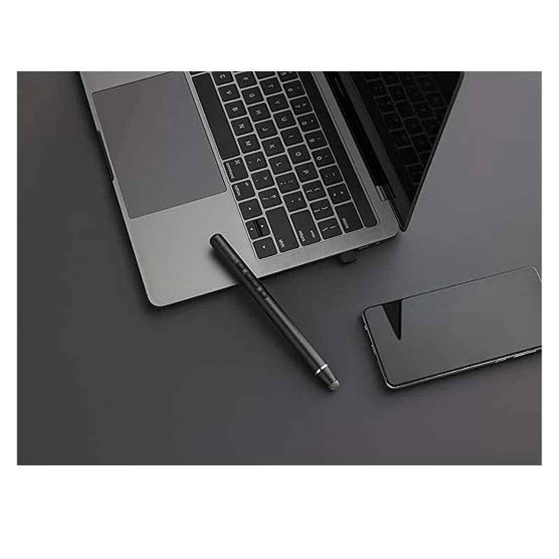 Rapoo XR200 Wireless Presenter with Touchable Pen - Black - Image 2