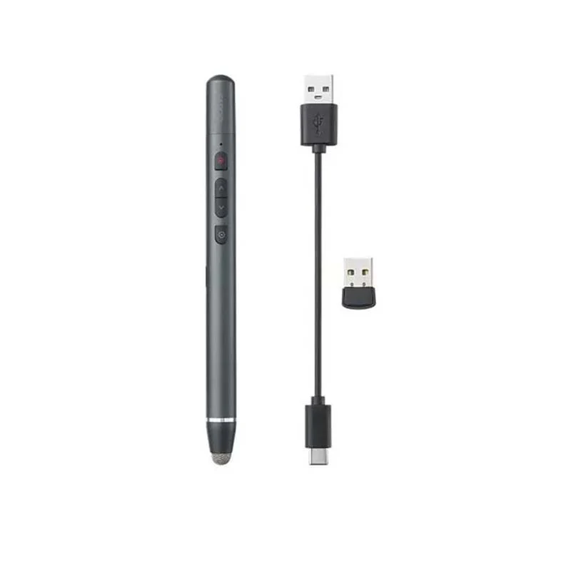 Rapoo XR200 Wireless Presenter with Touchable Pen - Black - Image 5