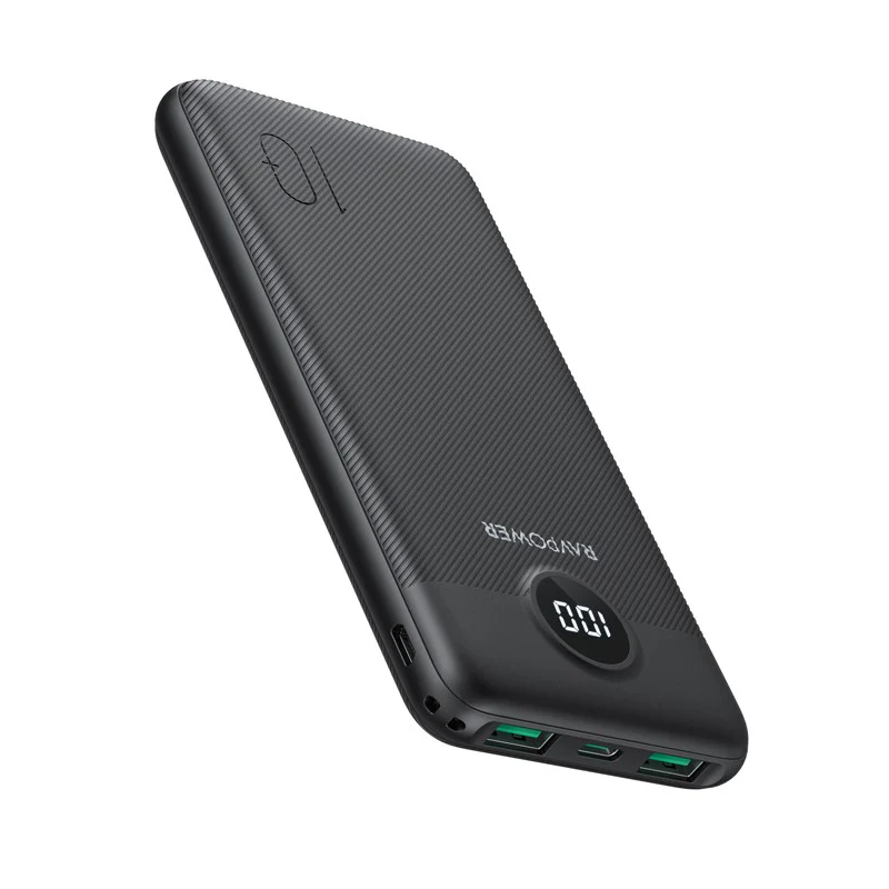 RAVPower PD Pioneer 10000mAh 20W 3-Port Power Bank - Image 3