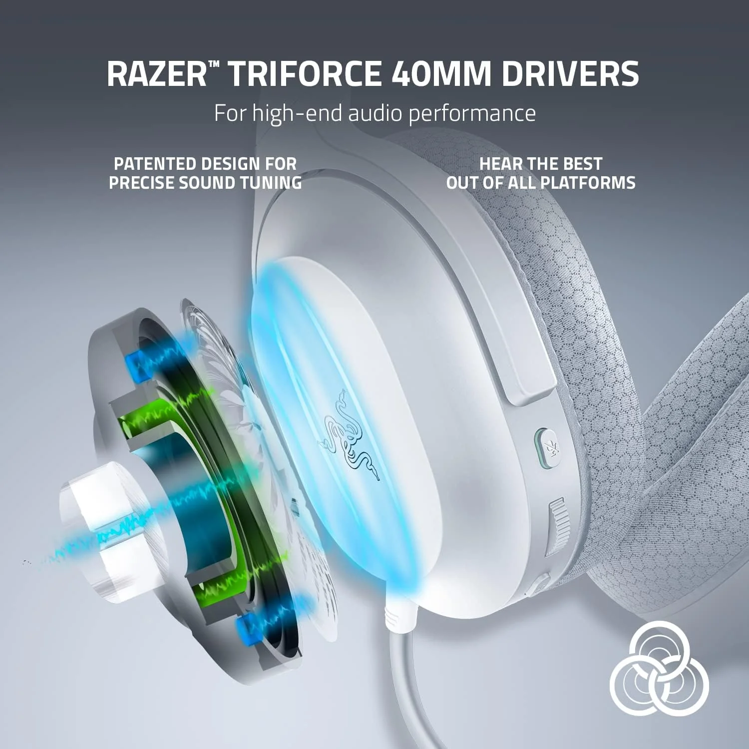 Razer Barracuda X Wireless Multi-platform Gaming and Mobile Headset - Mercury - Image 6