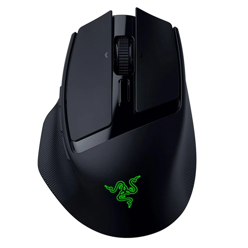 Razer Basilisk Mobile Portable Ergonomic Wireless Gaming Mouse - Black
