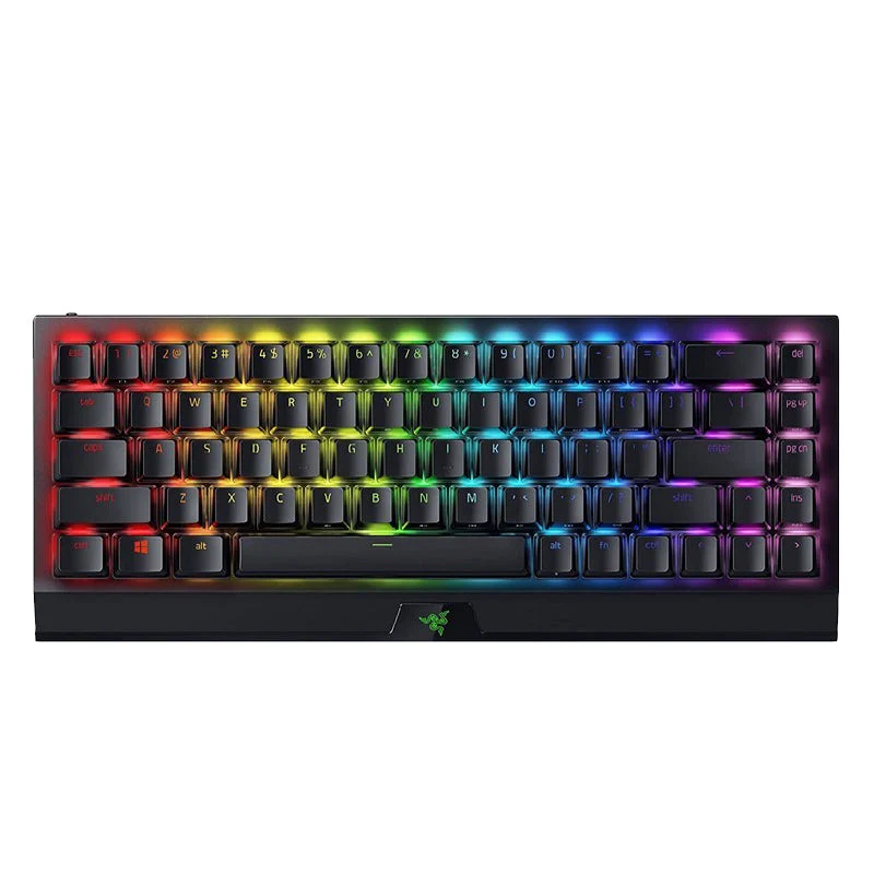 Razer BlackWidow V3 Mini HyperSpeed Wireless 65% Mechanical (Green Switches) RGB Gaming Keyboard, US Layput - Black - Image 13