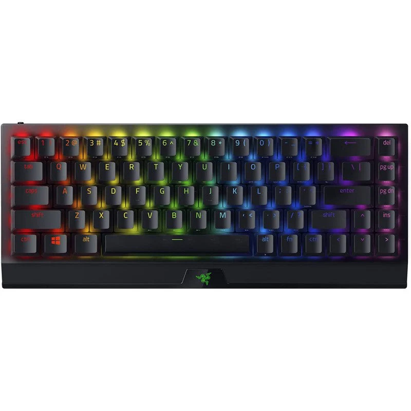 Razer BlackWidow V3 Mini HyperSpeed Wireless 65% Mechanical (Green Switches) RGB Gaming Keyboard, US Layput - Black - Image 14