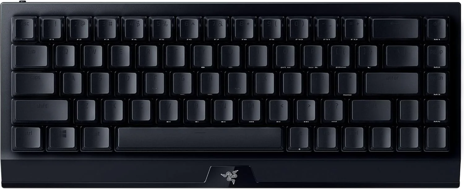 Razer BlackWidow V3 Mini HyperSpeed Wireless 65% Mechanical (Green Switches) RGB Gaming Keyboard, US Layput - Black - Image 17