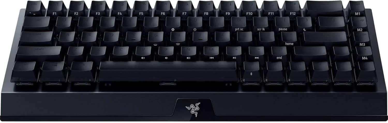 Razer BlackWidow V3 Mini HyperSpeed Wireless 65% Mechanical (Green Switches) RGB Gaming Keyboard, US Layput - Black - Image 19