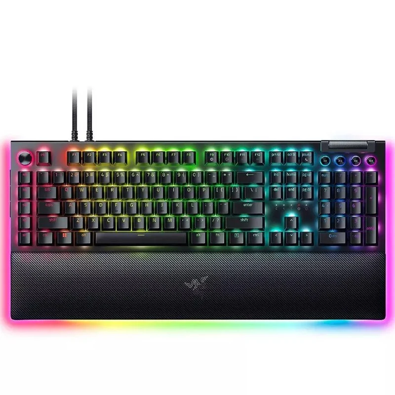 Razer Black Widow V4 Pro Wired Mechanical Gaming Keyboard