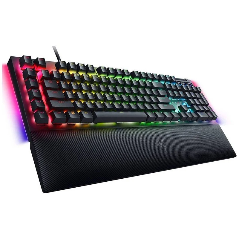 Razer BlackWidow V4 Wired Mechanical Gaming Keyboard with Razer Chroma RGB (Yellow Switch) - Black - Open Box - Image 2
