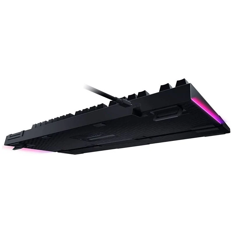 Razer BlackWidow V4 Wired Mechanical Gaming Keyboard with Razer Chroma RGB (Yellow Switch) - Black - Open Box - Image 5
