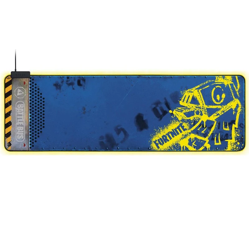 Razer Goliathus Extended Chroma Oversized Soft Gaming Mouse Pad Powered by Razer Chroma RGB - Fortnite Edition