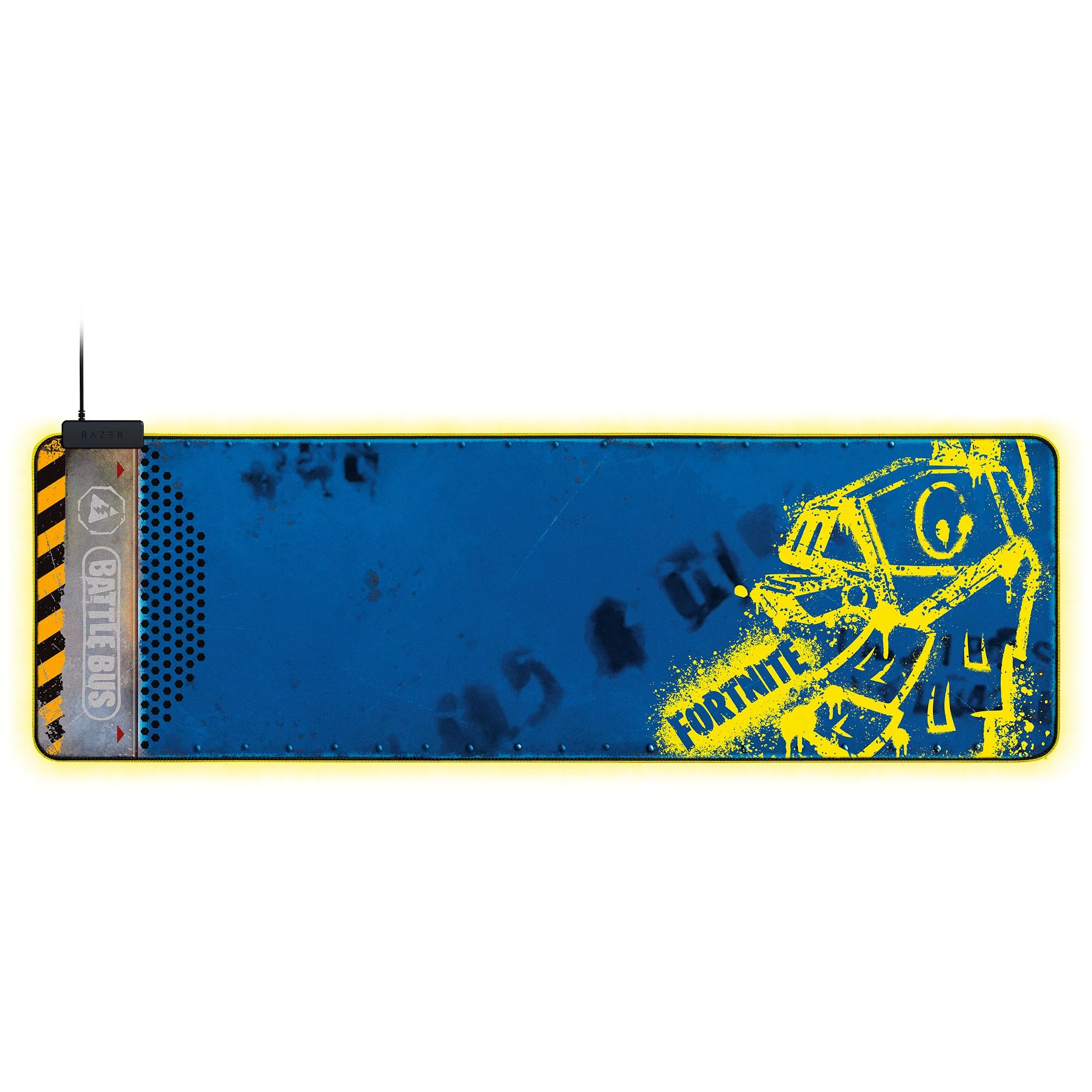 Razer Goliathus Extended Chroma Oversized Soft Gaming Mouse Pad Powered by Razer Chroma RGB - Fortnite Edition - Image 12