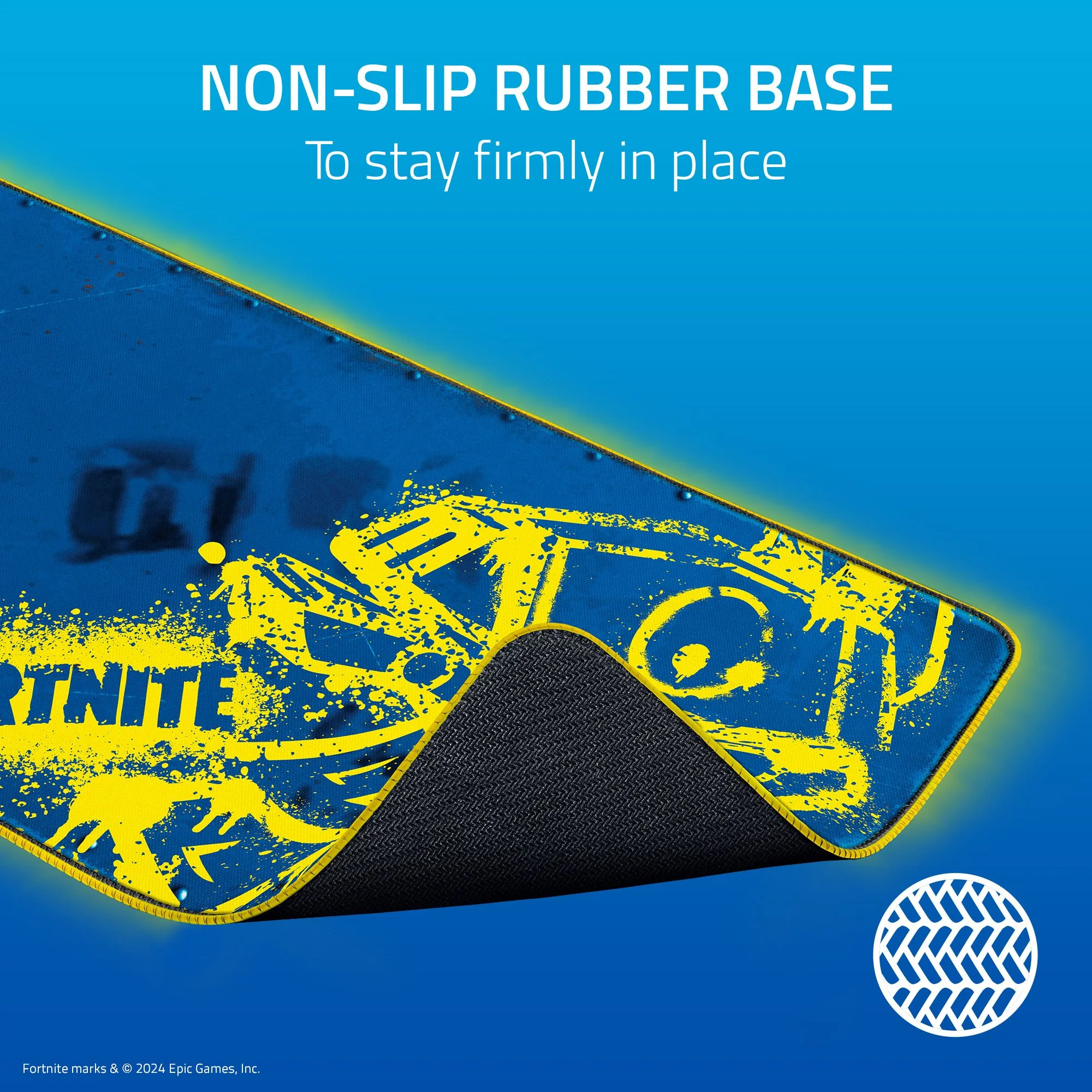 Razer Goliathus Extended Chroma Oversized Soft Gaming Mouse Pad Powered by Razer Chroma RGB - Fortnite Edition - Image 6