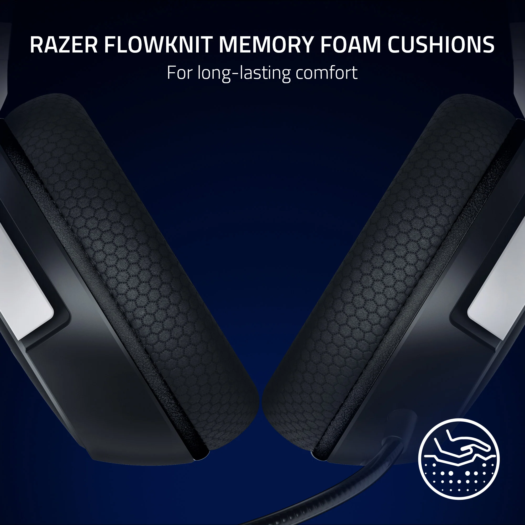 Razer Kaira HyperSpeed PlayStation Licensed Wireless Multi-Platform Gaming Headset - White - Image 10