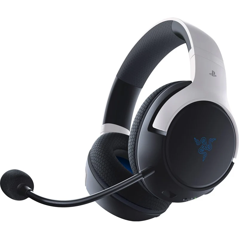 Razer Kaira HyperSpeed PlayStation Licensed Wireless Multi-Platform Gaming Headset - White - Image 2