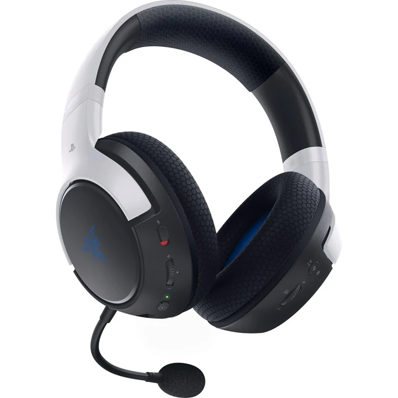 Razer Kaira HyperSpeed PlayStation Licensed Wireless Multi-Platform Gaming Headset - White - Image 3