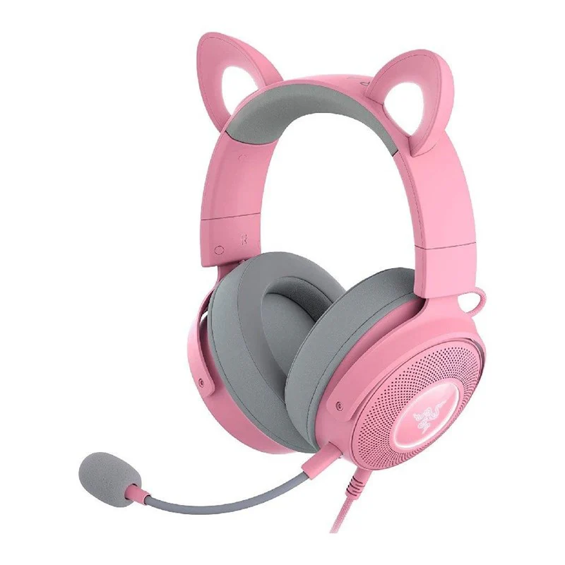 Razer Kraken Kitty V2 Pro Wired RGB Headset with Interchangeable Ears - Image 12