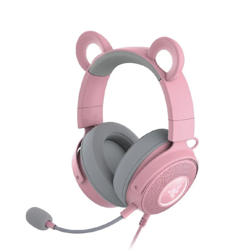 Razer Kraken Kitty V2 Pro Wired RGB Headset with Interchangeable Ears - Image 13