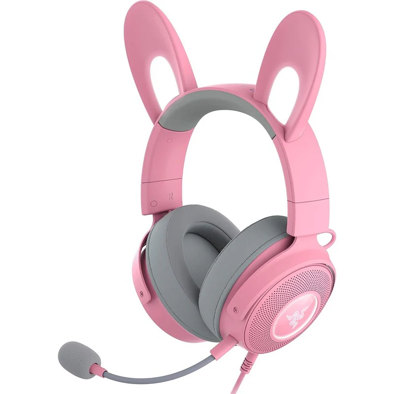 Razer Kraken Kitty V2 Pro Wired RGB Headset with Interchangeable Ears - Image 14