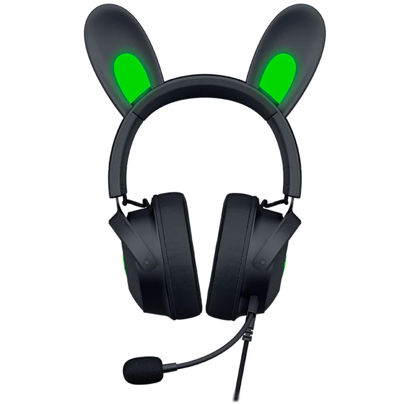 Razer Kraken Kitty V2 Pro Wired RGB Headset with Interchangeable Ears - Image 4
