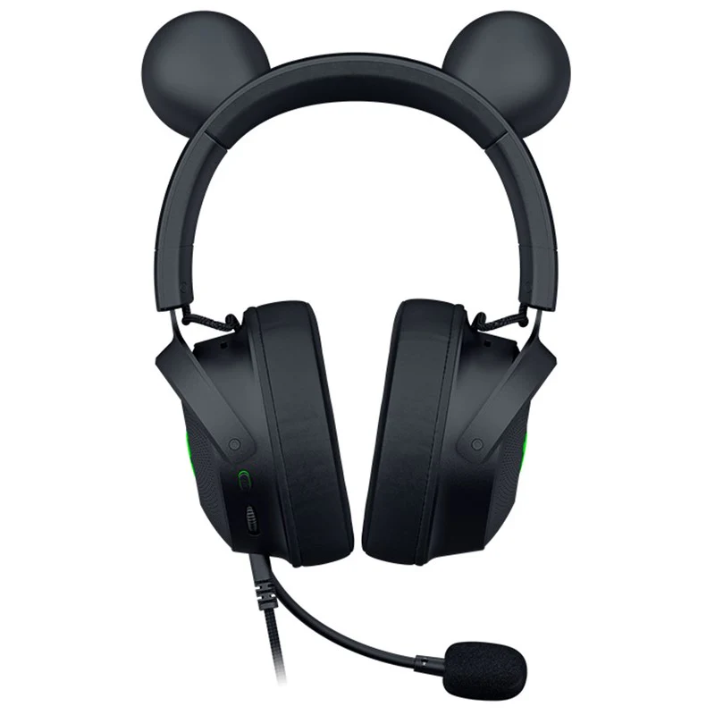 Razer Kraken Kitty V2 Pro Wired RGB Headset with Interchangeable Ears - Image 6